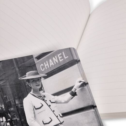 ‘Walking Past Chanel’ (1959) A5 lined journal